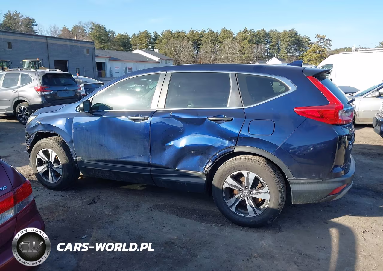2017 Honda Cr-V Lx VIN:5J6RW6H38HL000310 - 15