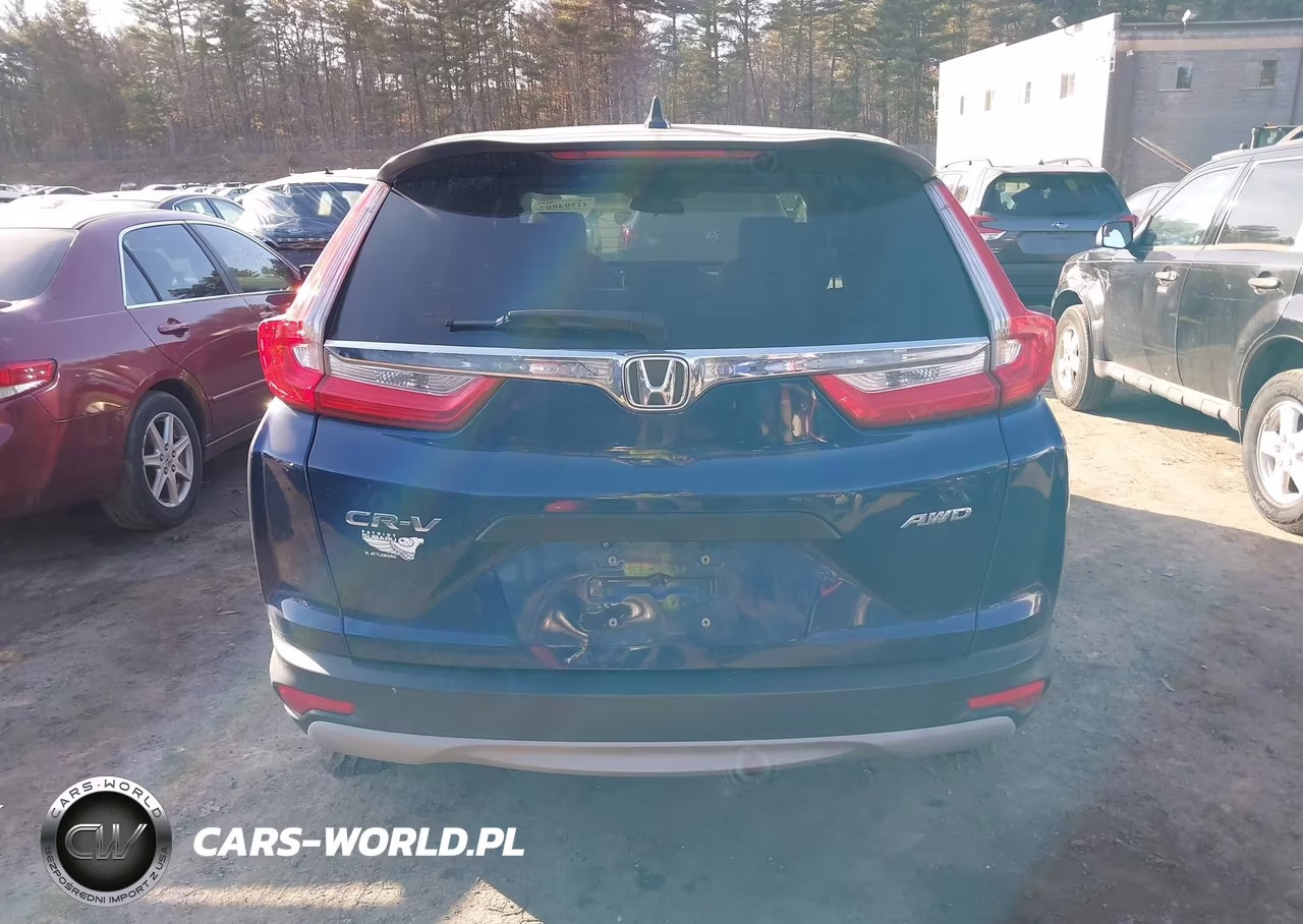 2017 Honda Cr-V Lx VIN:5J6RW6H38HL000310 - 17