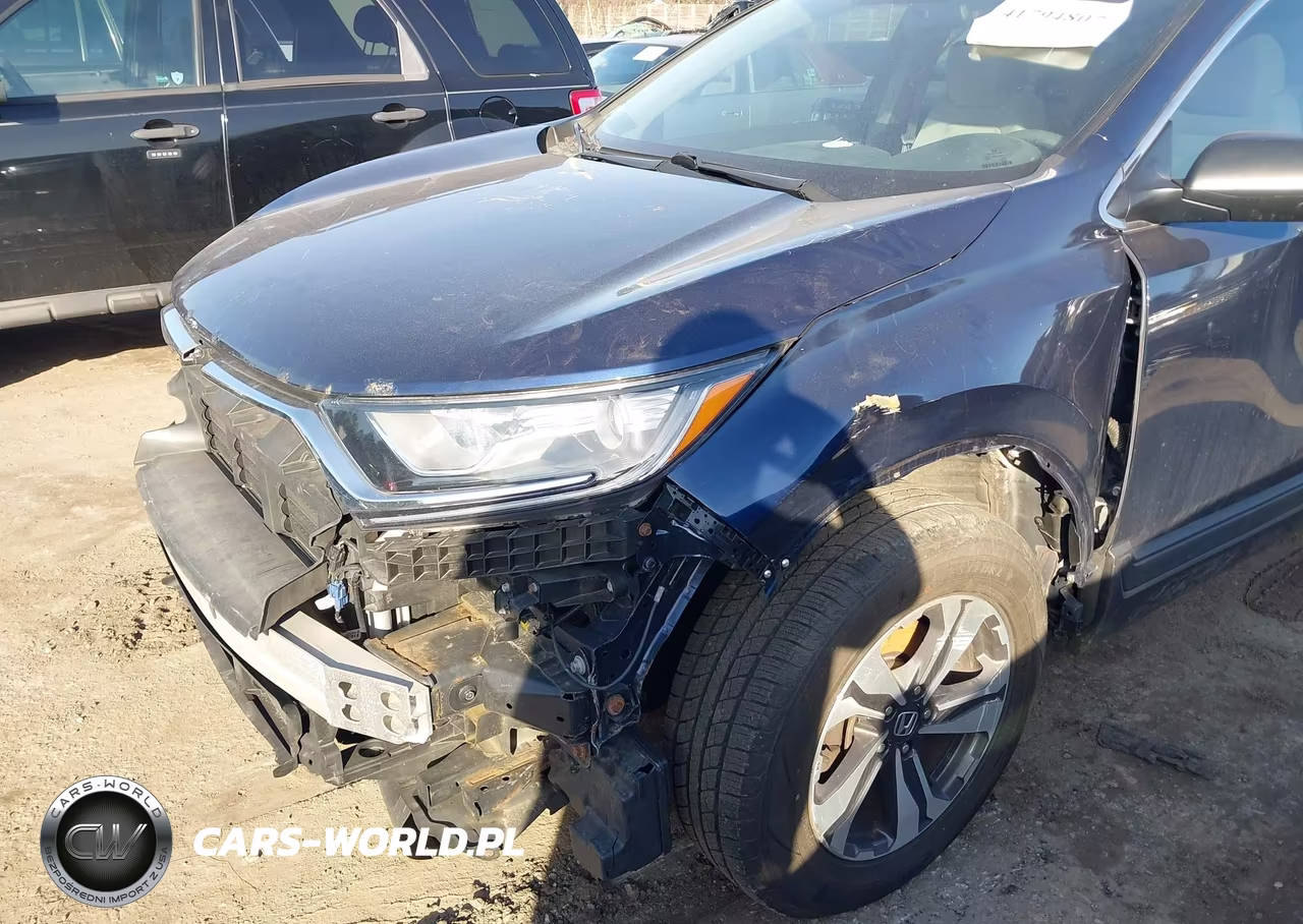 2017 Honda Cr-V Lx VIN:5J6RW6H38HL000310 - 19