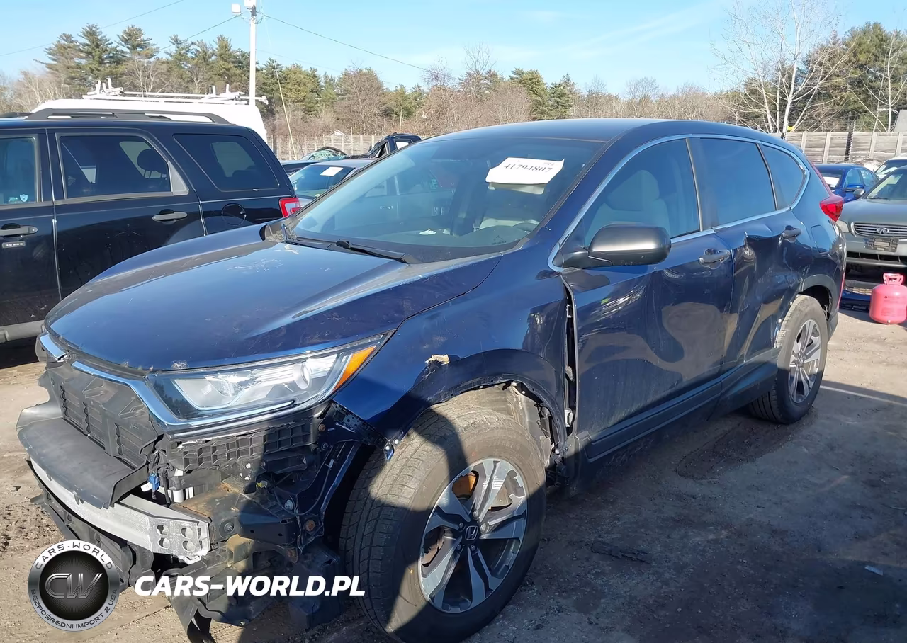 2017 Honda Cr-V Lx VIN:5J6RW6H38HL000310 - 2