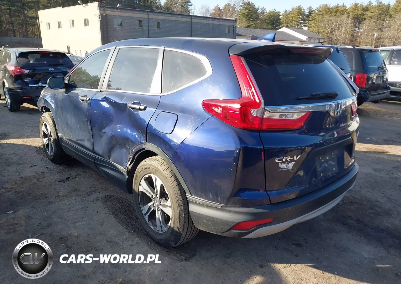 2017 Honda Cr-V Lx VIN:5J6RW6H38HL000310 - 3