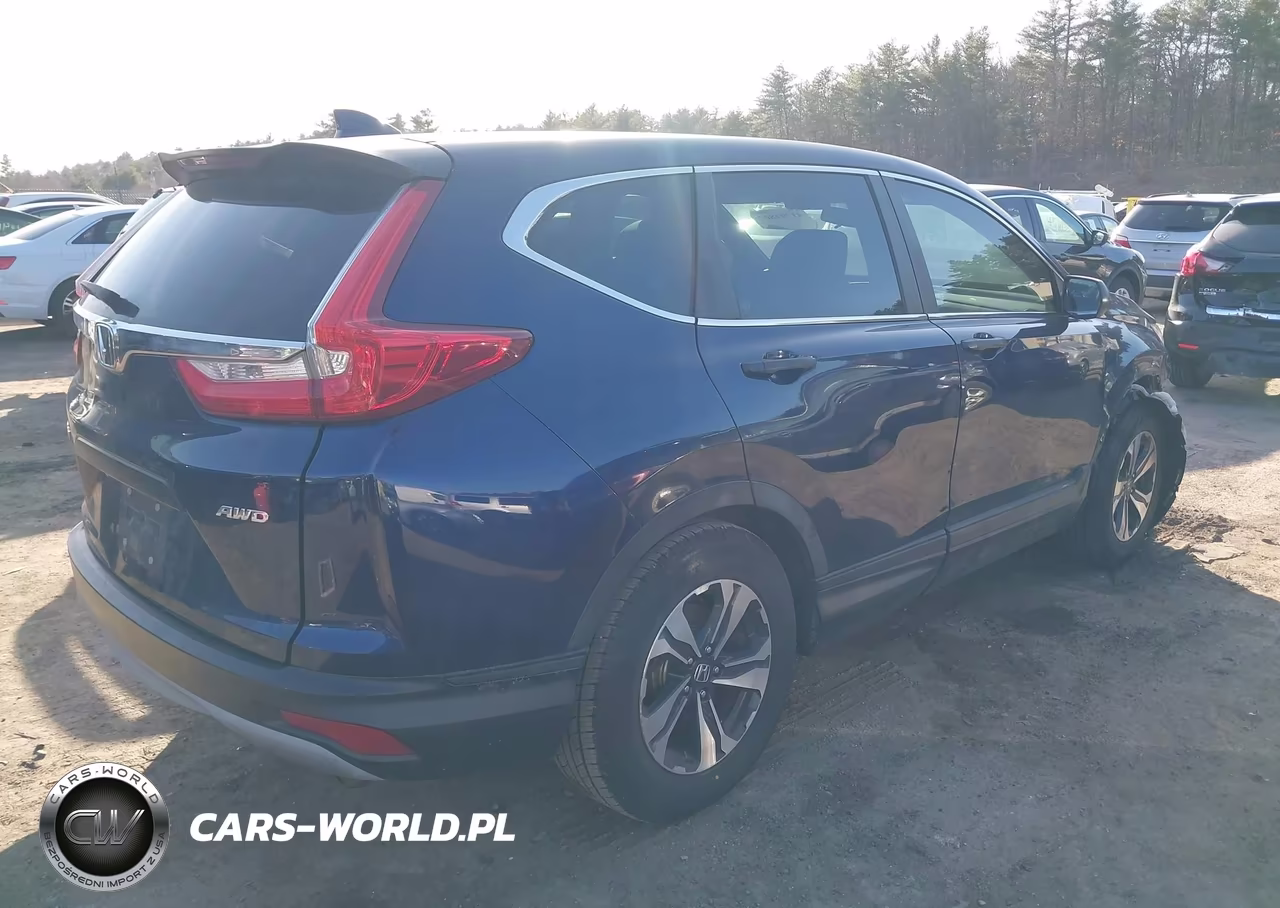 2017 Honda Cr-V Lx VIN:5J6RW6H38HL000310 - 4