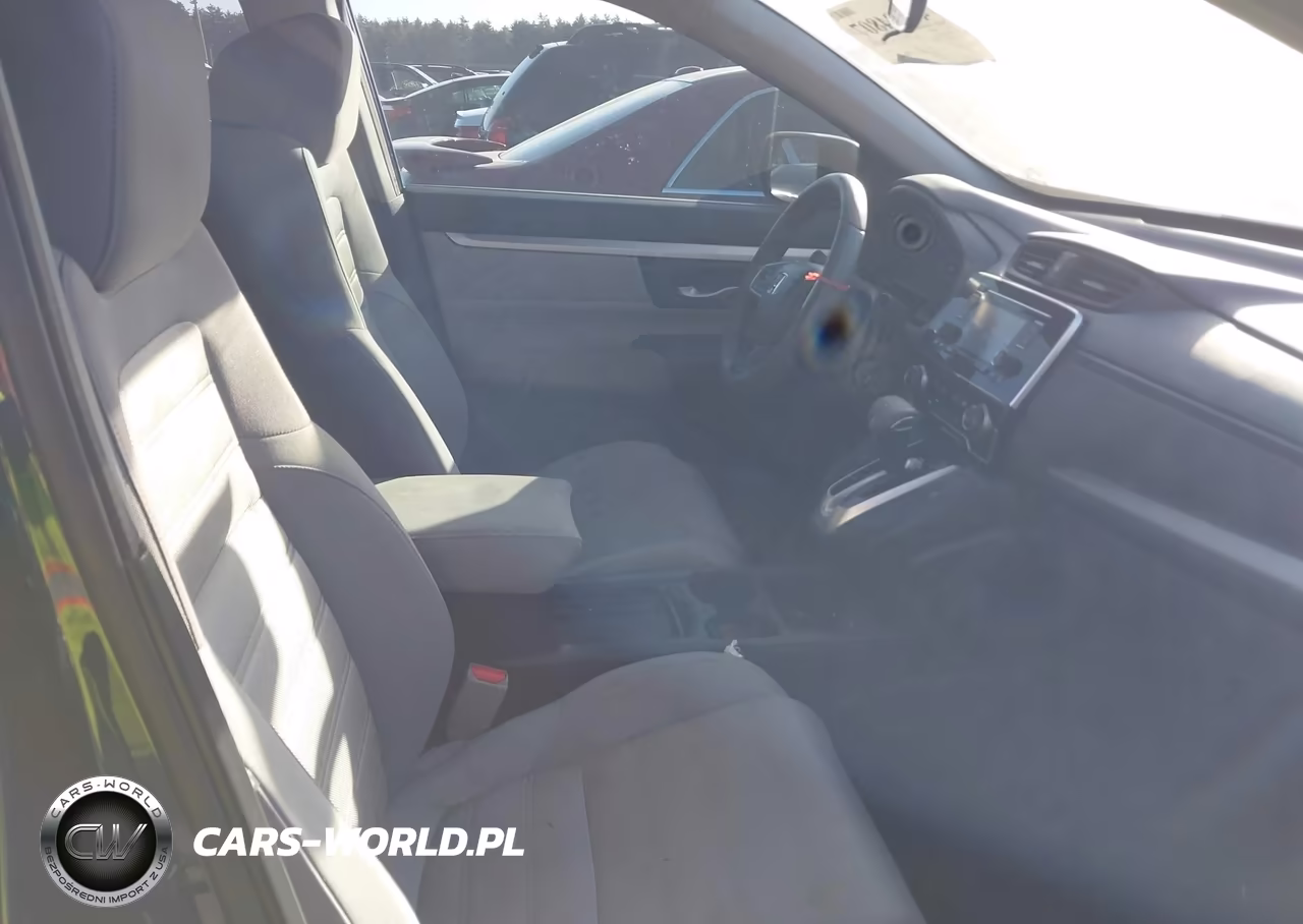 2017 Honda Cr-V Lx VIN:5J6RW6H38HL000310 - 5