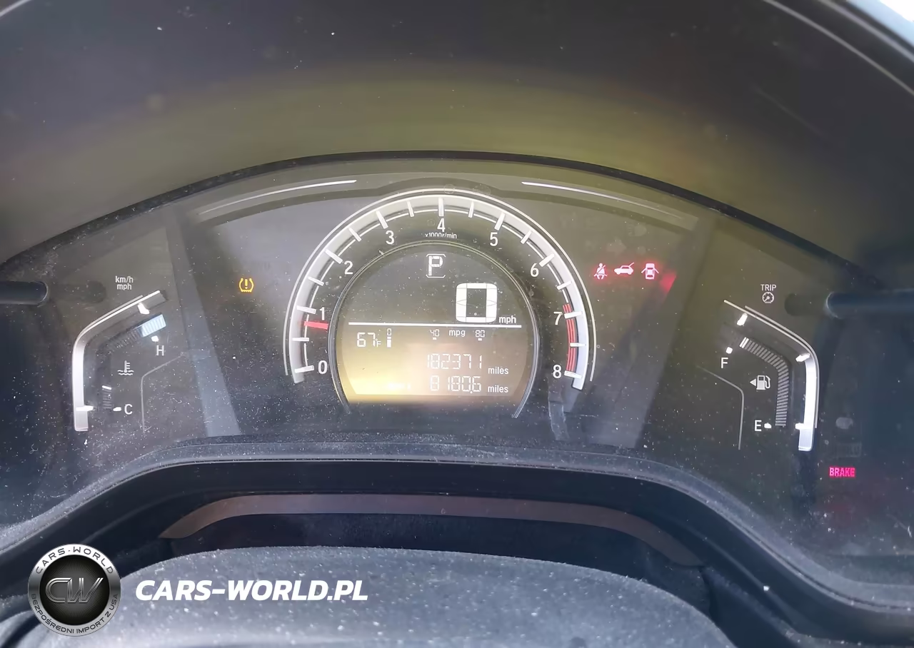 2017 Honda Cr-V Lx VIN:5J6RW6H38HL000310 - 7