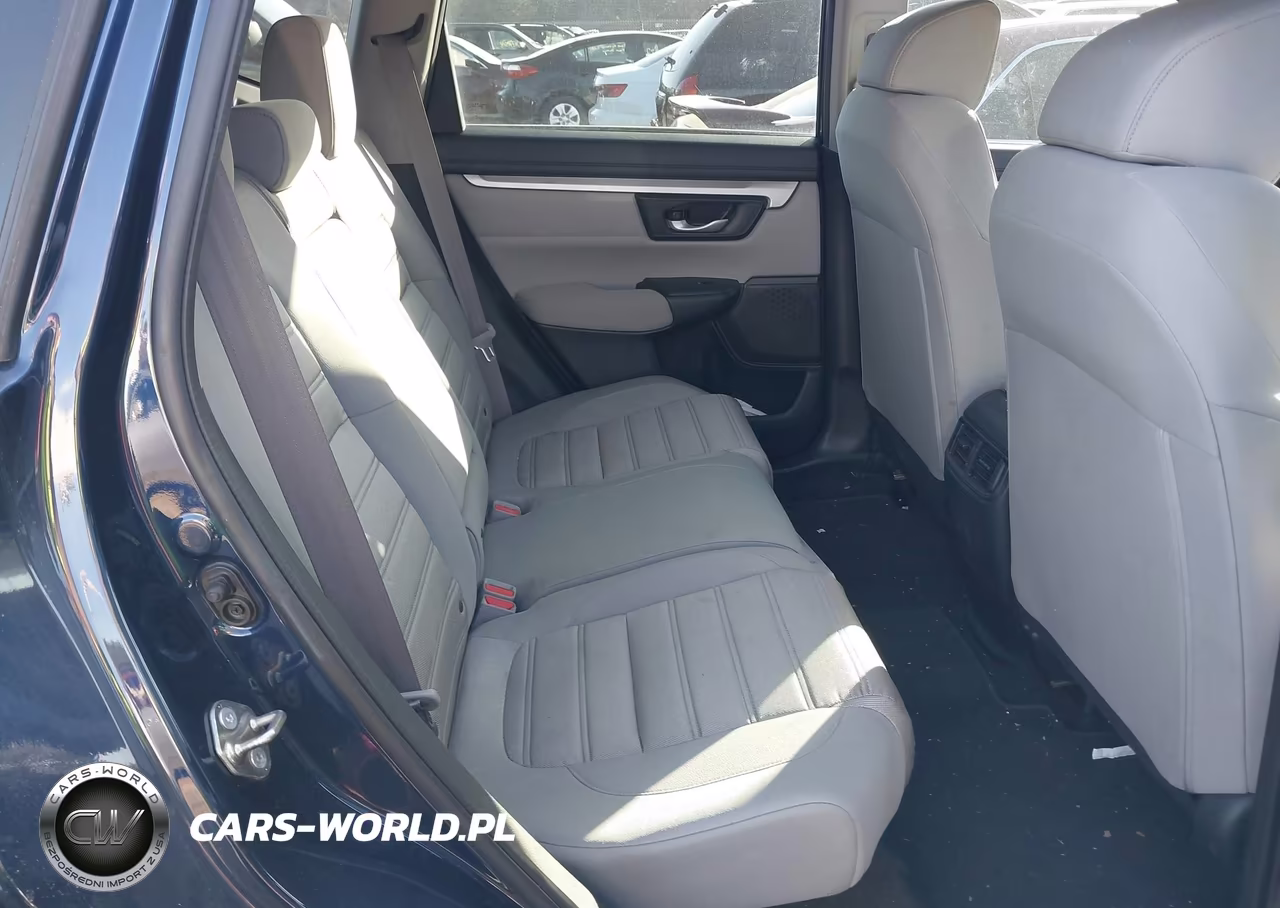 2017 Honda Cr-V Lx VIN:5J6RW6H38HL000310 - 8