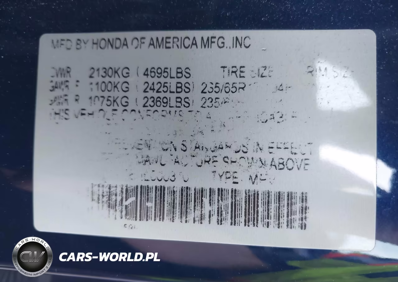 2017 Honda Cr-V Lx VIN:5J6RW6H38HL000310 - 9