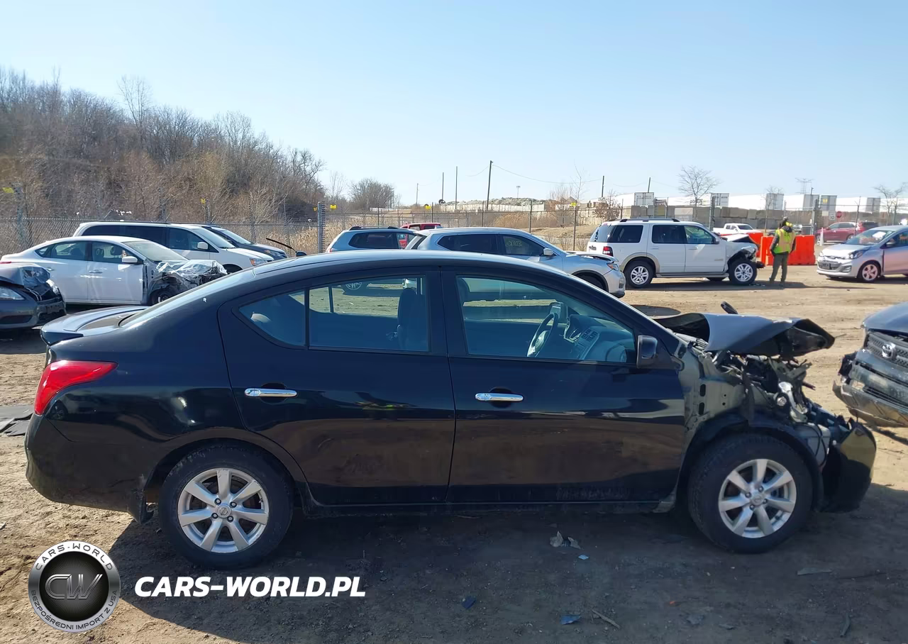 2014 Nissan Versa 1.6 Sv VIN:3N1CN7AP0EL827884 - 13
