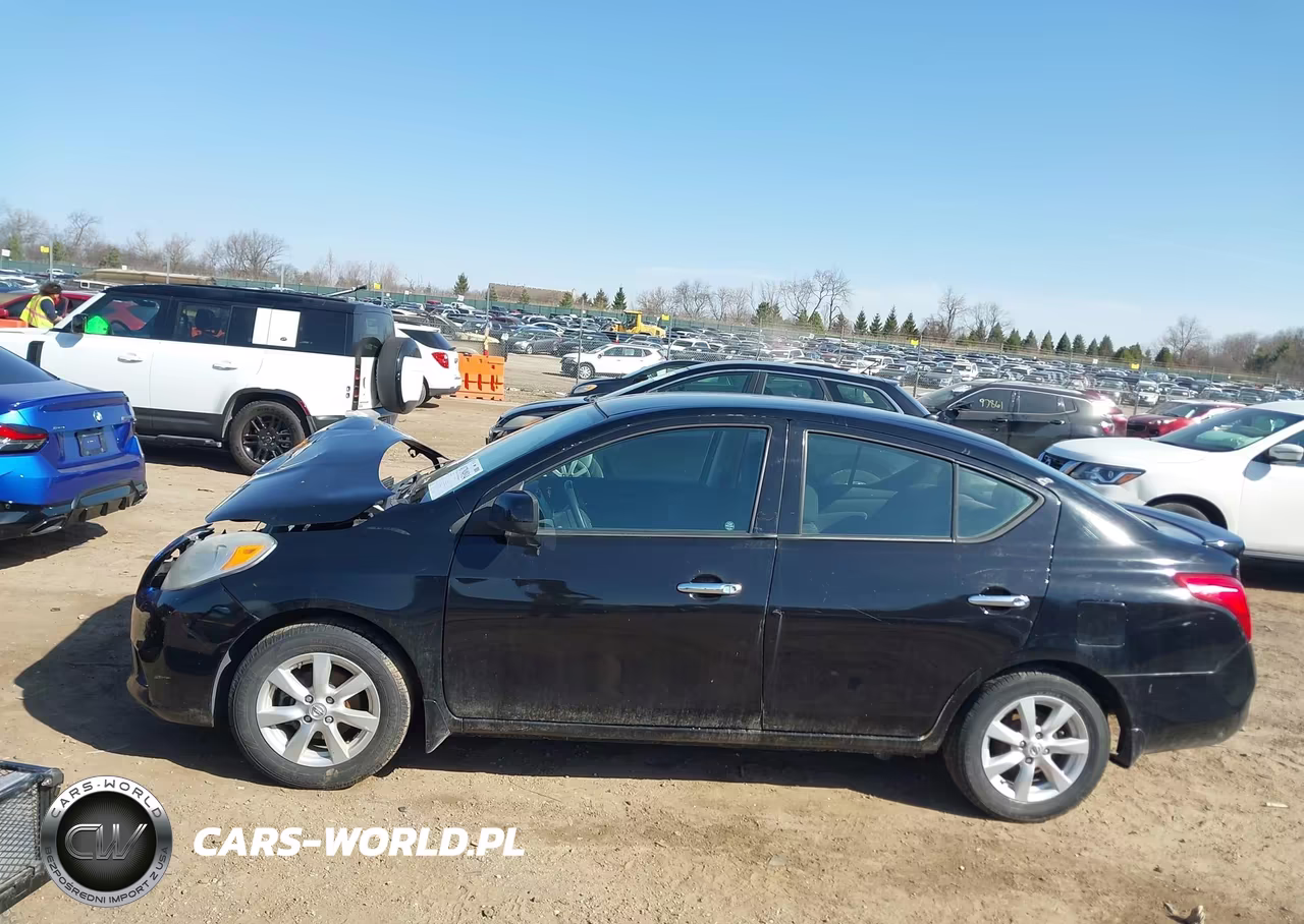 2014 Nissan Versa 1.6 Sv VIN:3N1CN7AP0EL827884 - 14