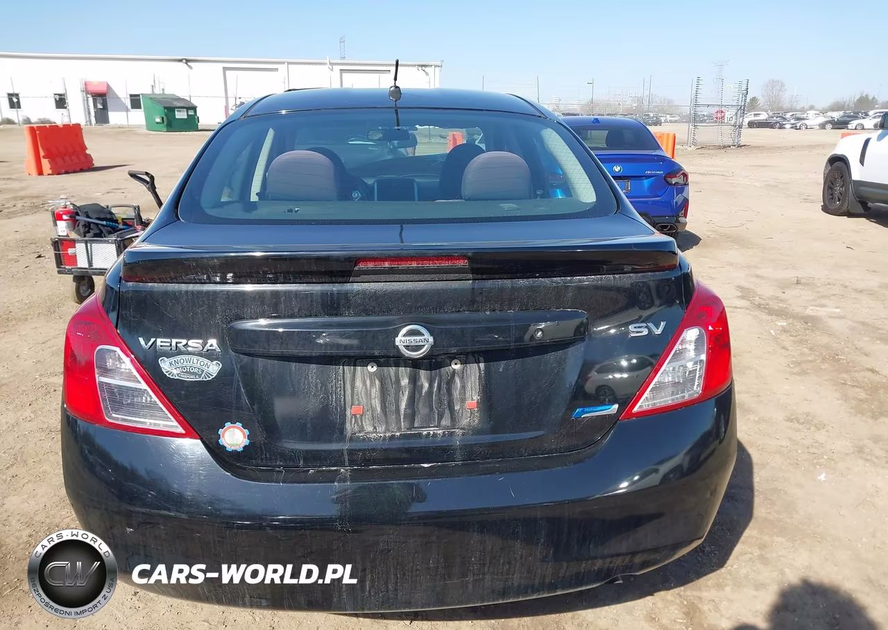 2014 Nissan Versa 1.6 Sv VIN:3N1CN7AP0EL827884 - 16