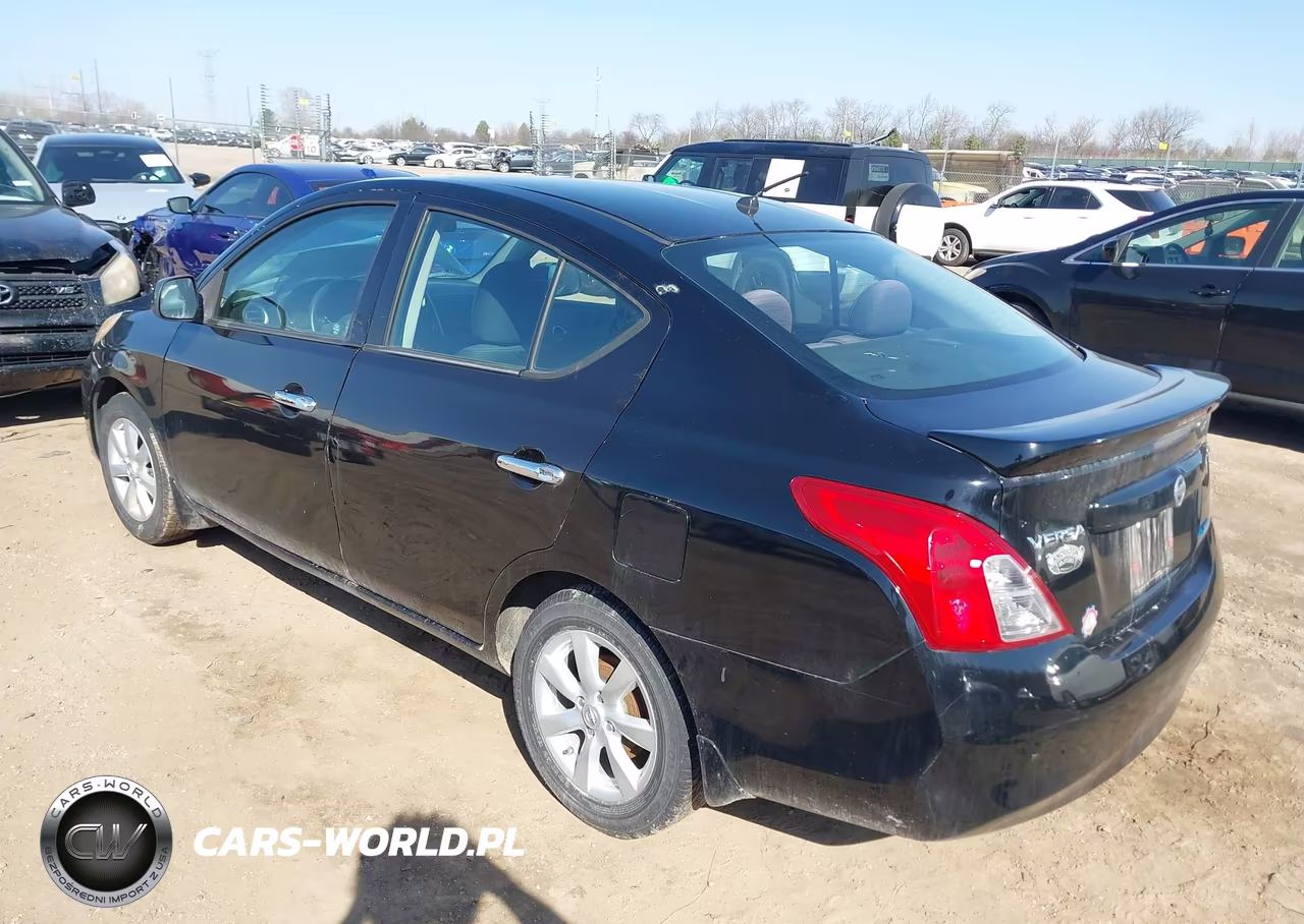 2014 Nissan Versa 1.6 Sv VIN:3N1CN7AP0EL827884 - 3