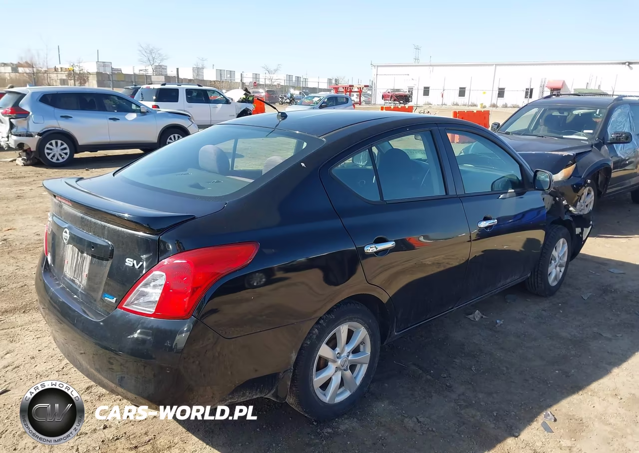 2014 Nissan Versa 1.6 Sv VIN:3N1CN7AP0EL827884 - 4