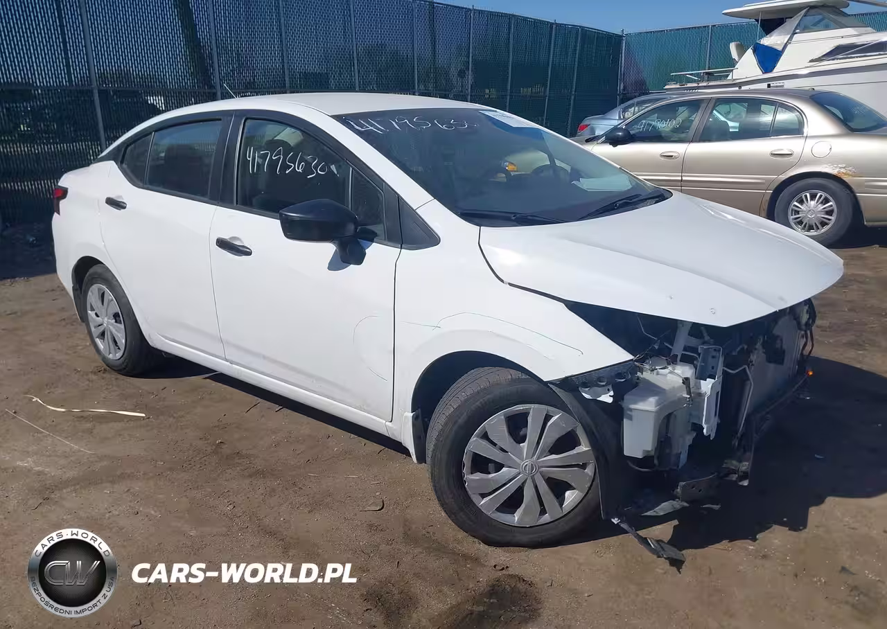 2024 Nissan Versa 1.6 S