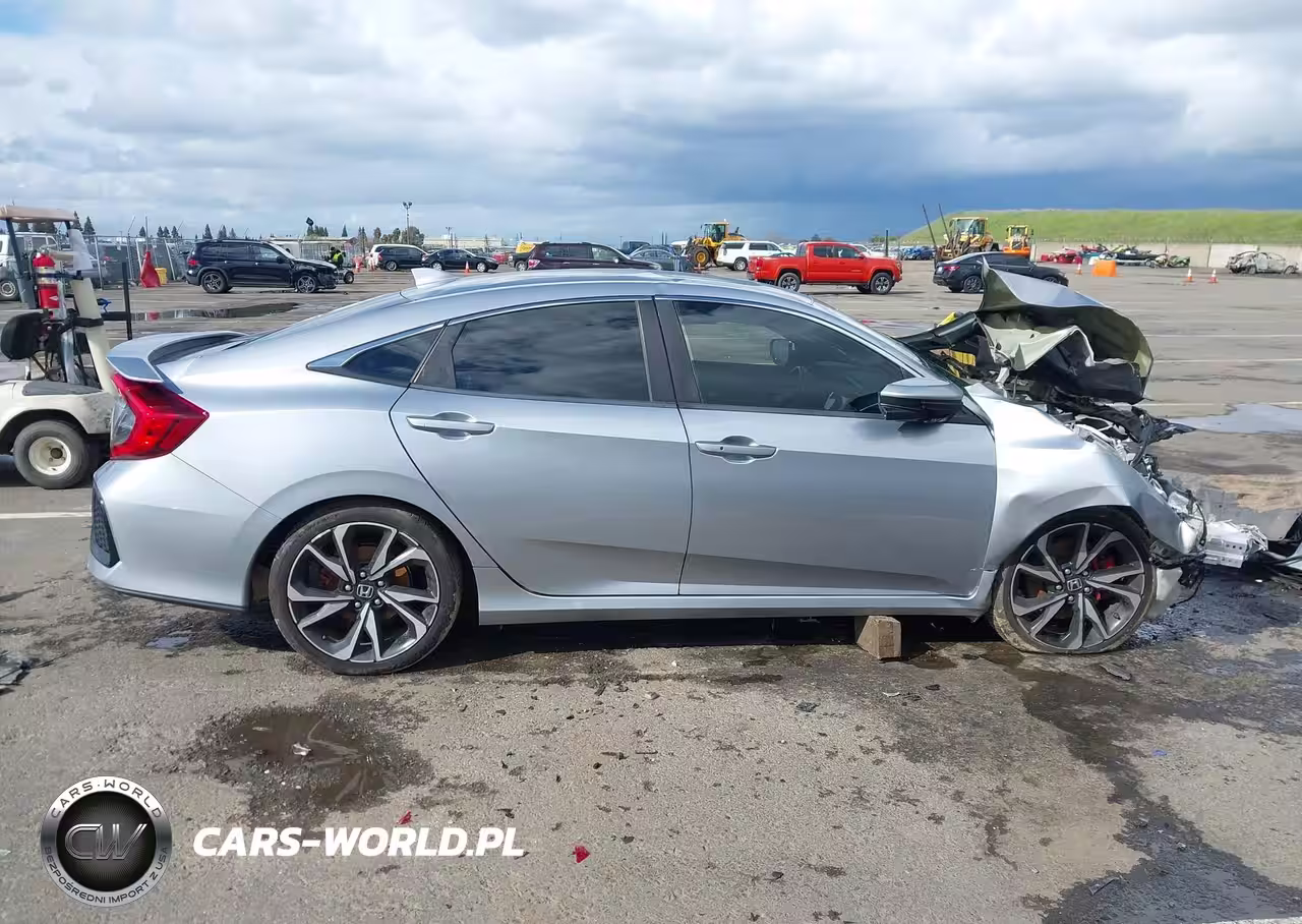 2018 Honda Civic Si VIN:2HGFC1E54JH703496 - 13