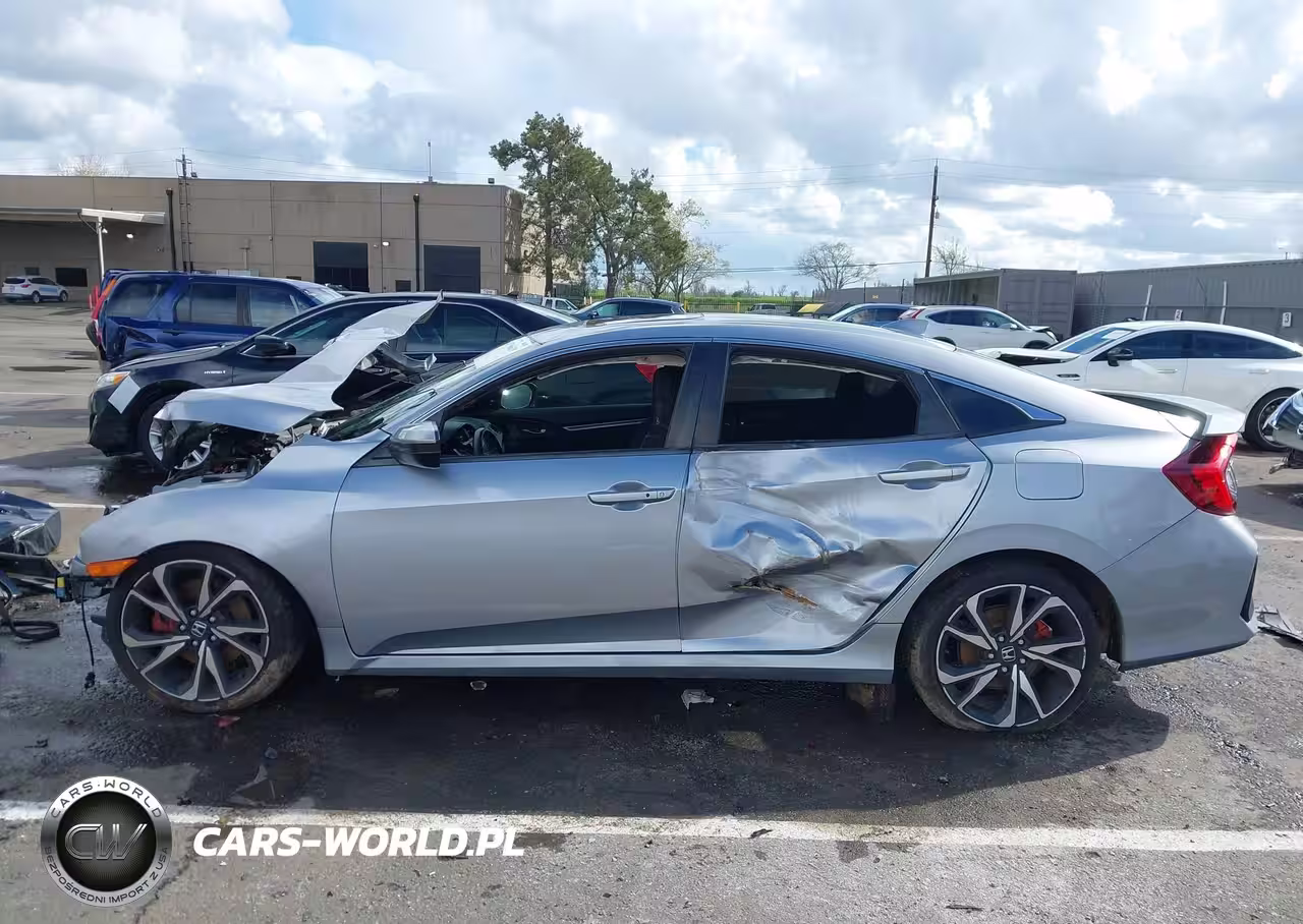 2018 Honda Civic Si VIN:2HGFC1E54JH703496 - 14