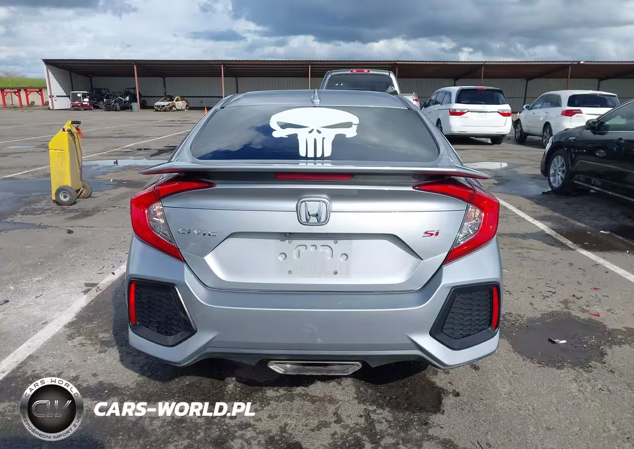 2018 Honda Civic Si VIN:2HGFC1E54JH703496 - 16