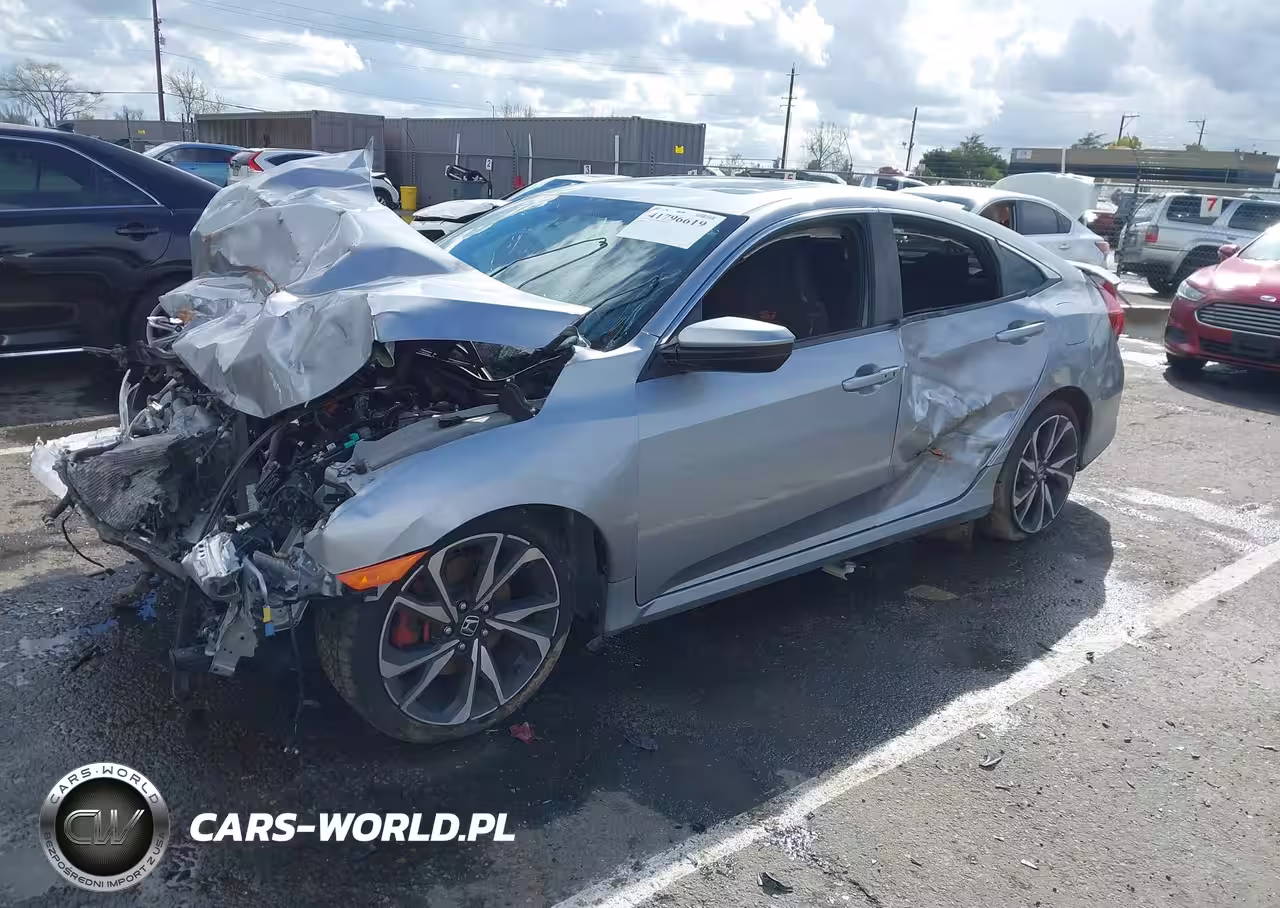 2018 Honda Civic Si VIN:2HGFC1E54JH703496 - 2