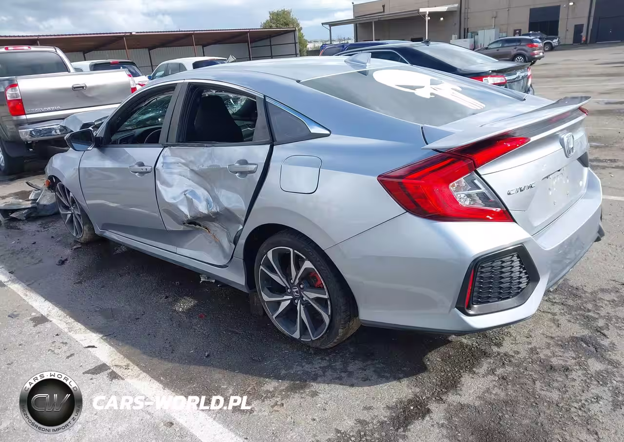 2018 Honda Civic Si VIN:2HGFC1E54JH703496 - 3