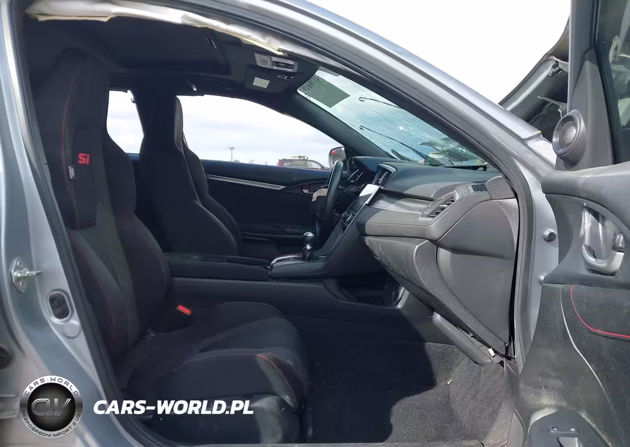 2018 Honda Civic Si VIN:2HGFC1E54JH703496 - 5