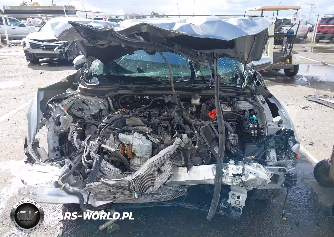 2018 Honda Civic Si VIN:2HGFC1E54JH703496 - 6