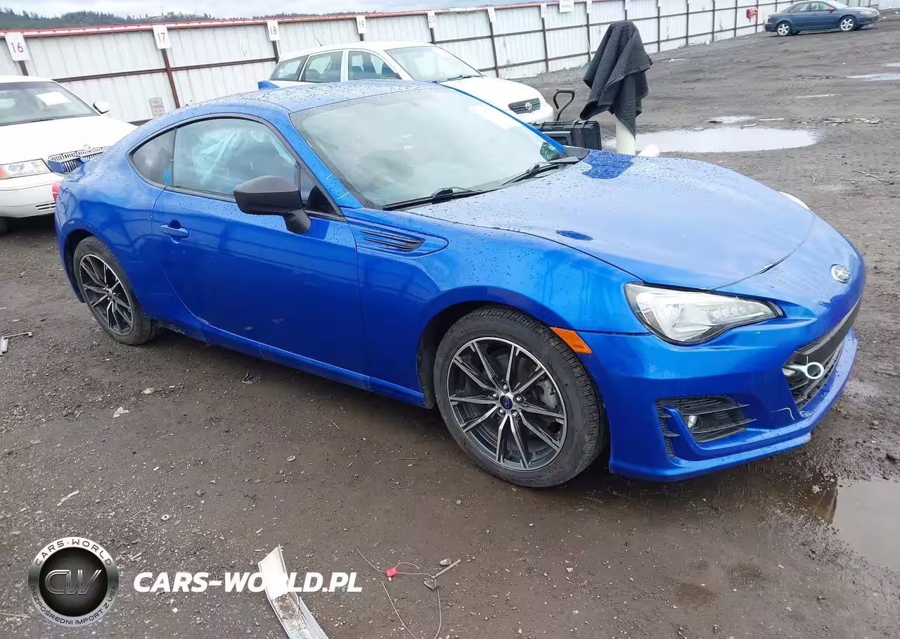 2017 Subaru Brz Limited