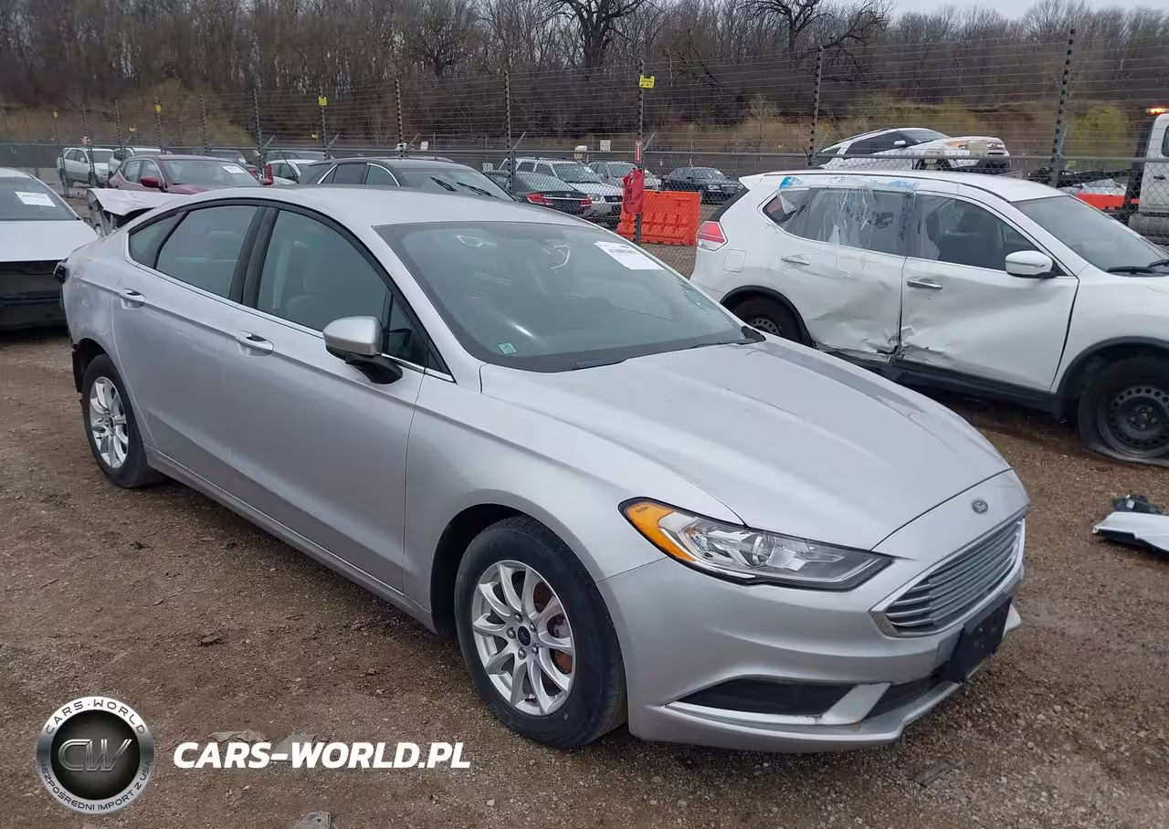 2017 Ford Fusion S
