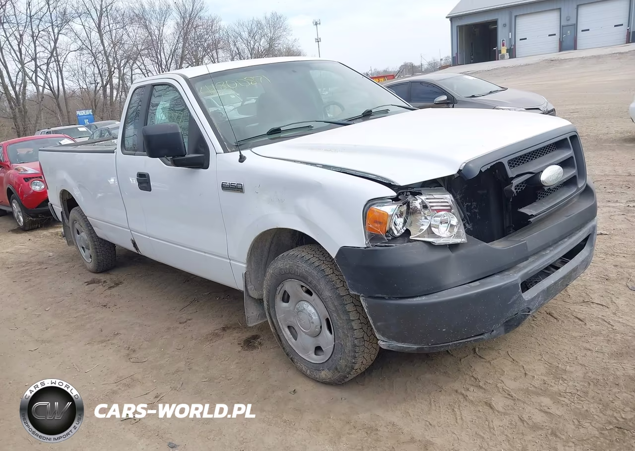 2008 Ford F-150 Stx-Xl-Xlt