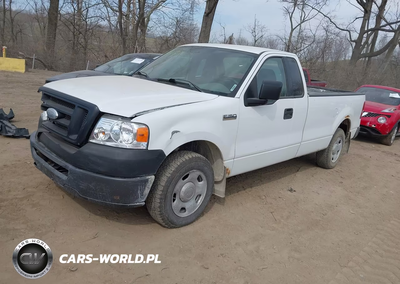 2008 Ford F-150 Stx-Xl-Xlt VIN:1FTRF12298KB51591 - 2