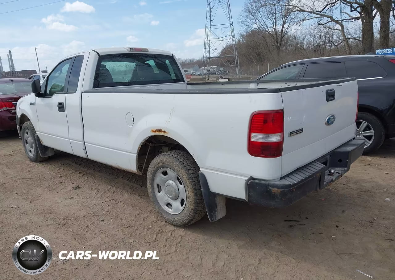 2008 Ford F-150 Stx-Xl-Xlt VIN:1FTRF12298KB51591 - 3