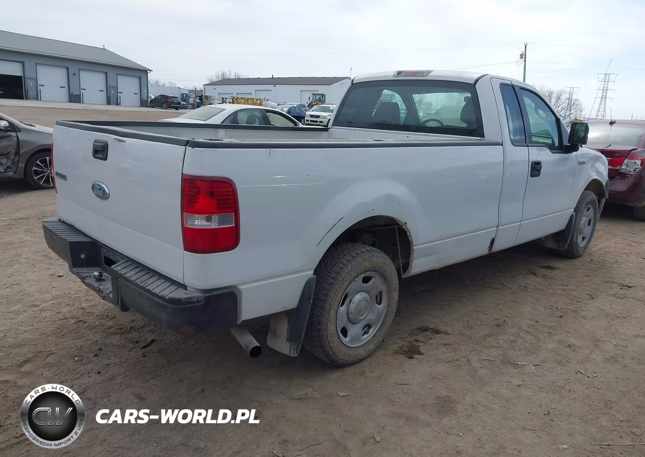 2008 Ford F-150 Stx-Xl-Xlt VIN:1FTRF12298KB51591 - 4