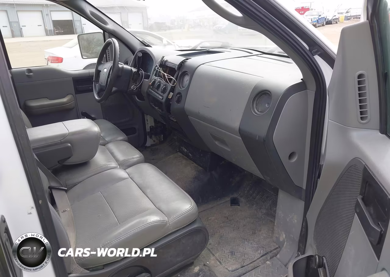 2008 Ford F-150 Stx-Xl-Xlt VIN:1FTRF12298KB51591 - 5