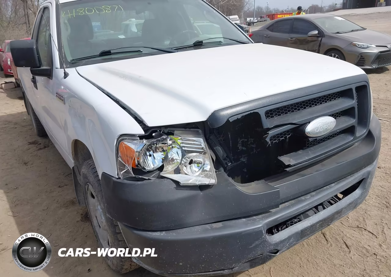 2008 Ford F-150 Stx-Xl-Xlt VIN:1FTRF12298KB51591 - 6
