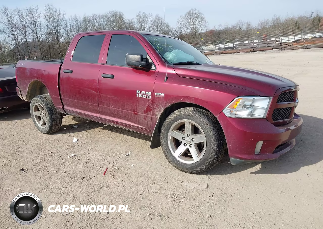 2017 Ram 1500 Express 4X4 5'7 Box – zdjęcie 1 z 16