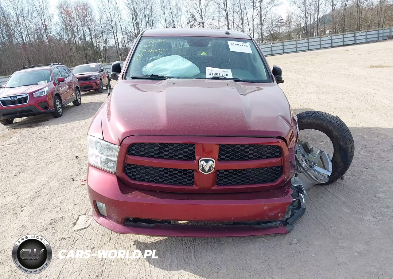 2017 Ram 1500 Express 4X4 5'7 Box VIN:3C6RR7KT9HG523626 - 12