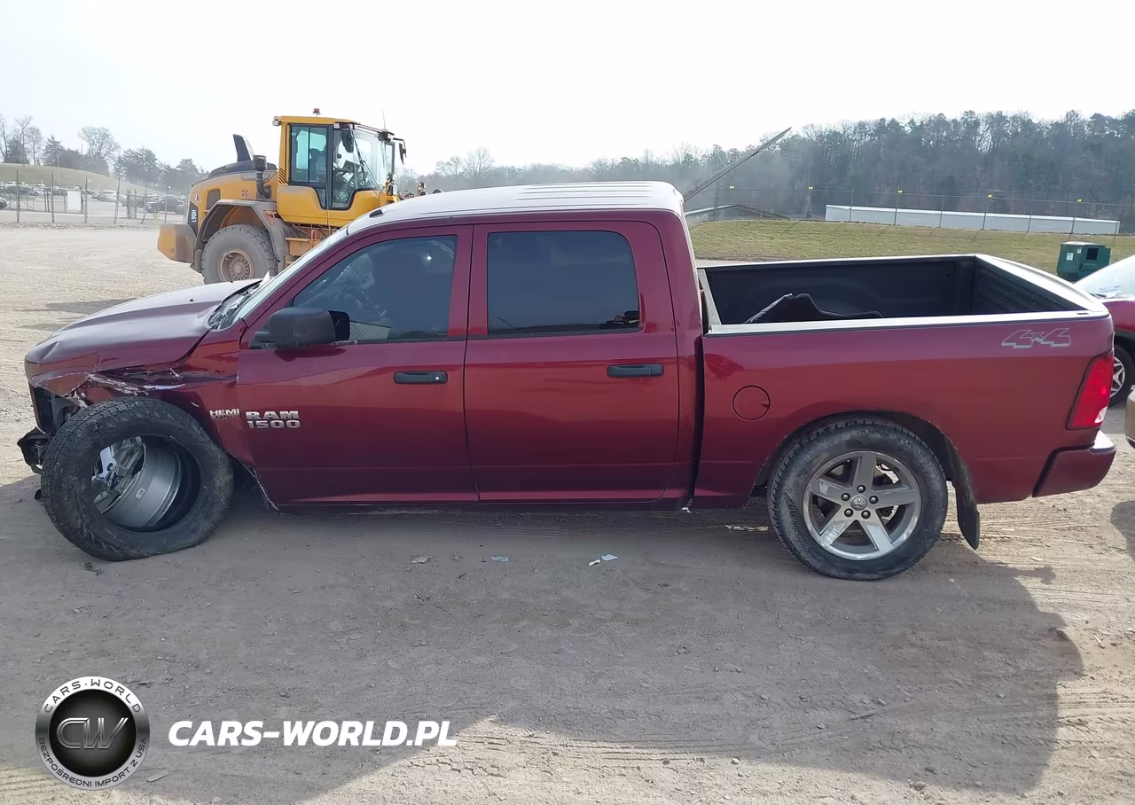 2017 Ram 1500 Express 4X4 5'7 Box VIN:3C6RR7KT9HG523626 - 14