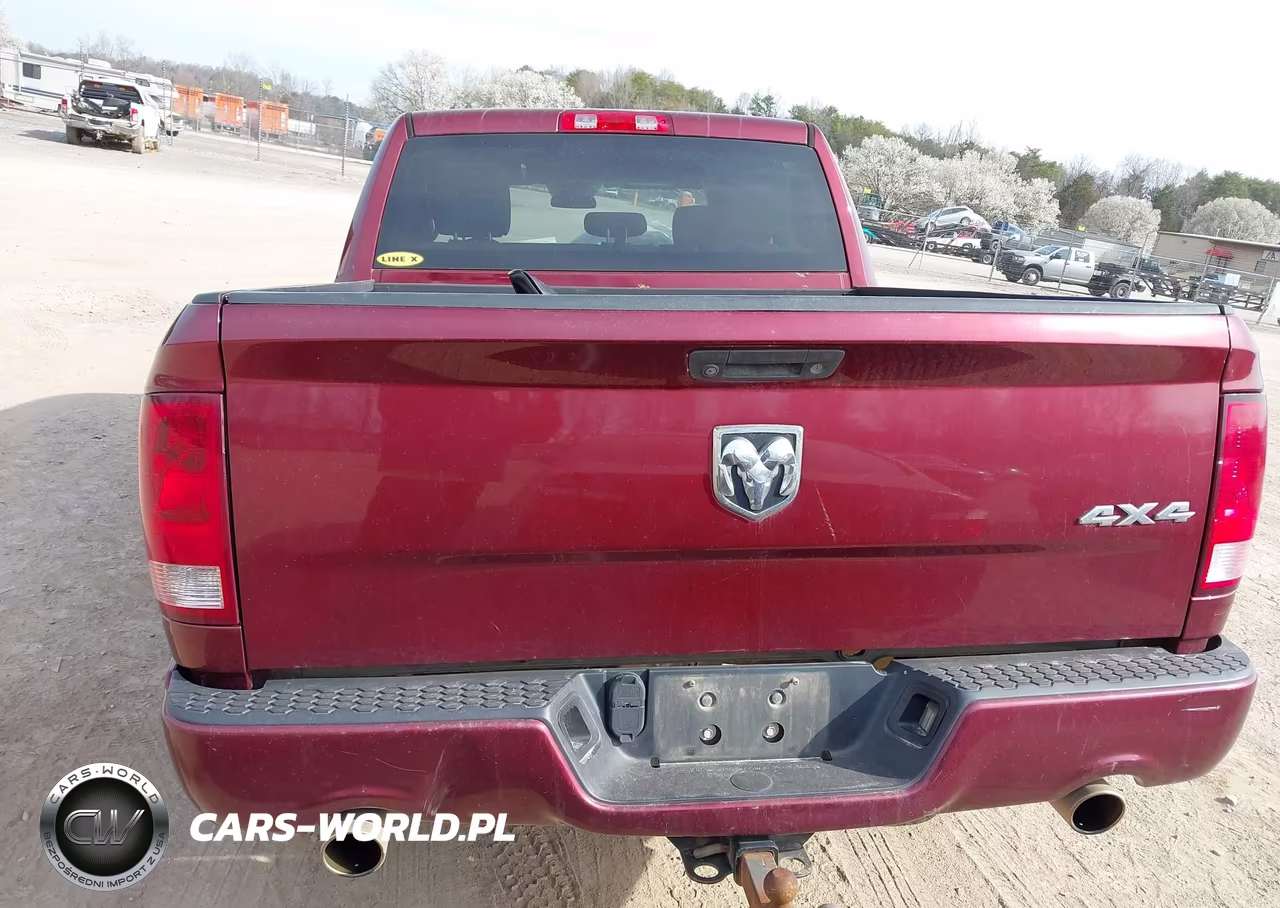 2017 Ram 1500 Express 4X4 5'7 Box VIN:3C6RR7KT9HG523626 - 16