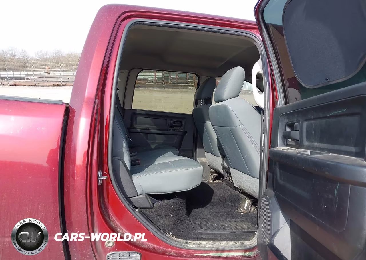 2017 Ram 1500 Express 4X4 5'7 Box VIN:3C6RR7KT9HG523626 - 8