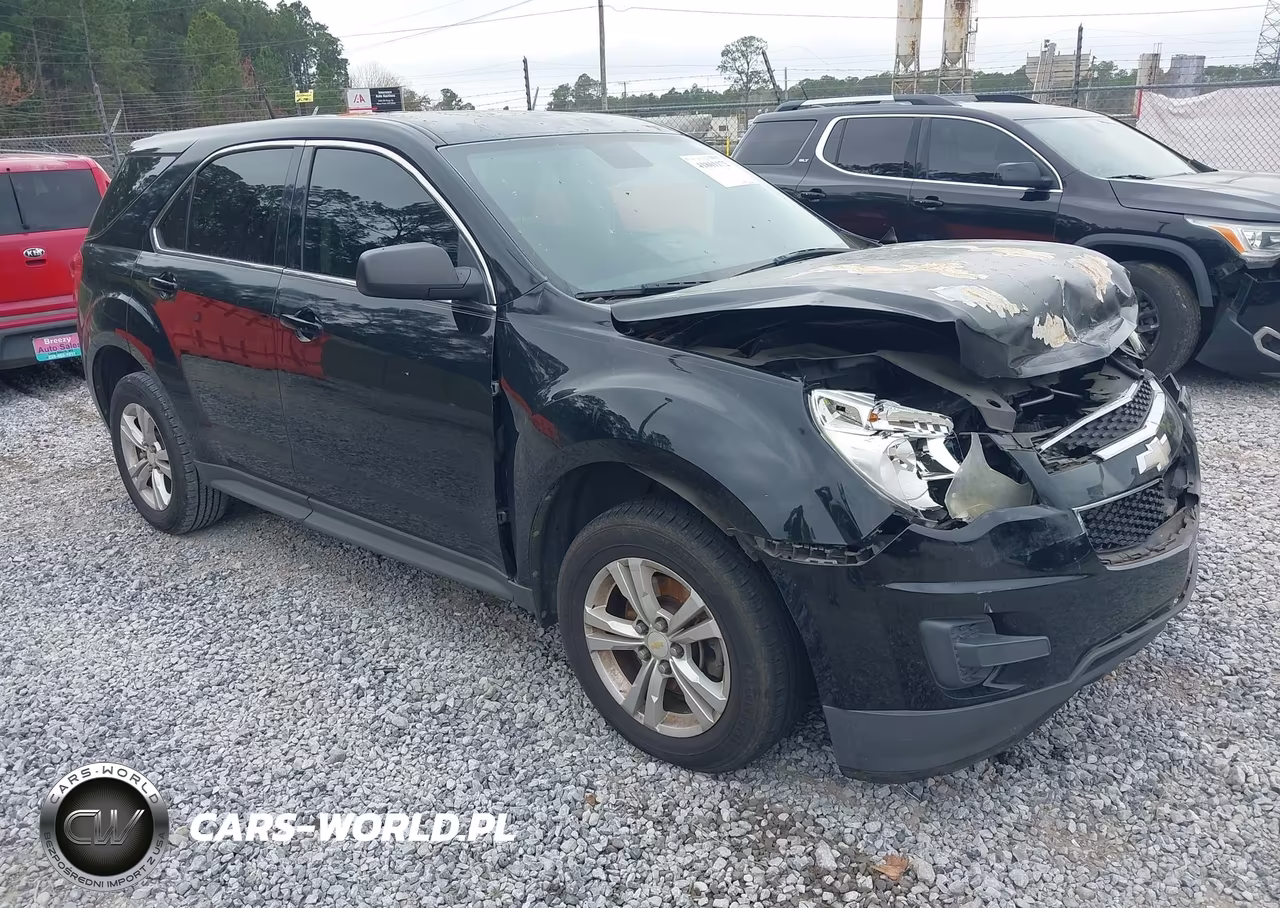 2012 Chevrolet Equinox Ls – zdjęcie 1 z 12