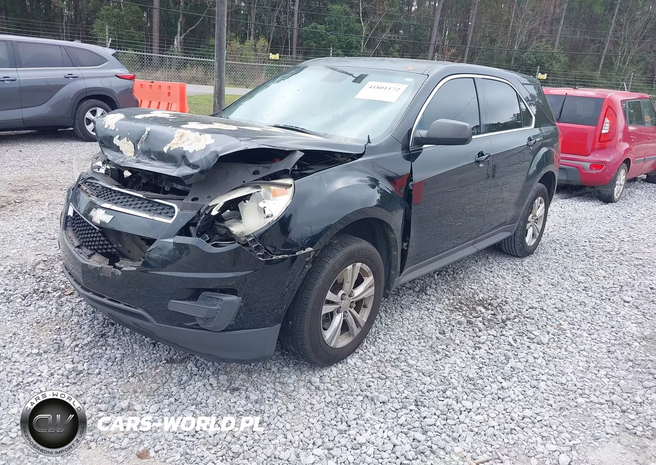 2012 Chevrolet Equinox Ls VIN:2GNALBEK7C6316869 - 2