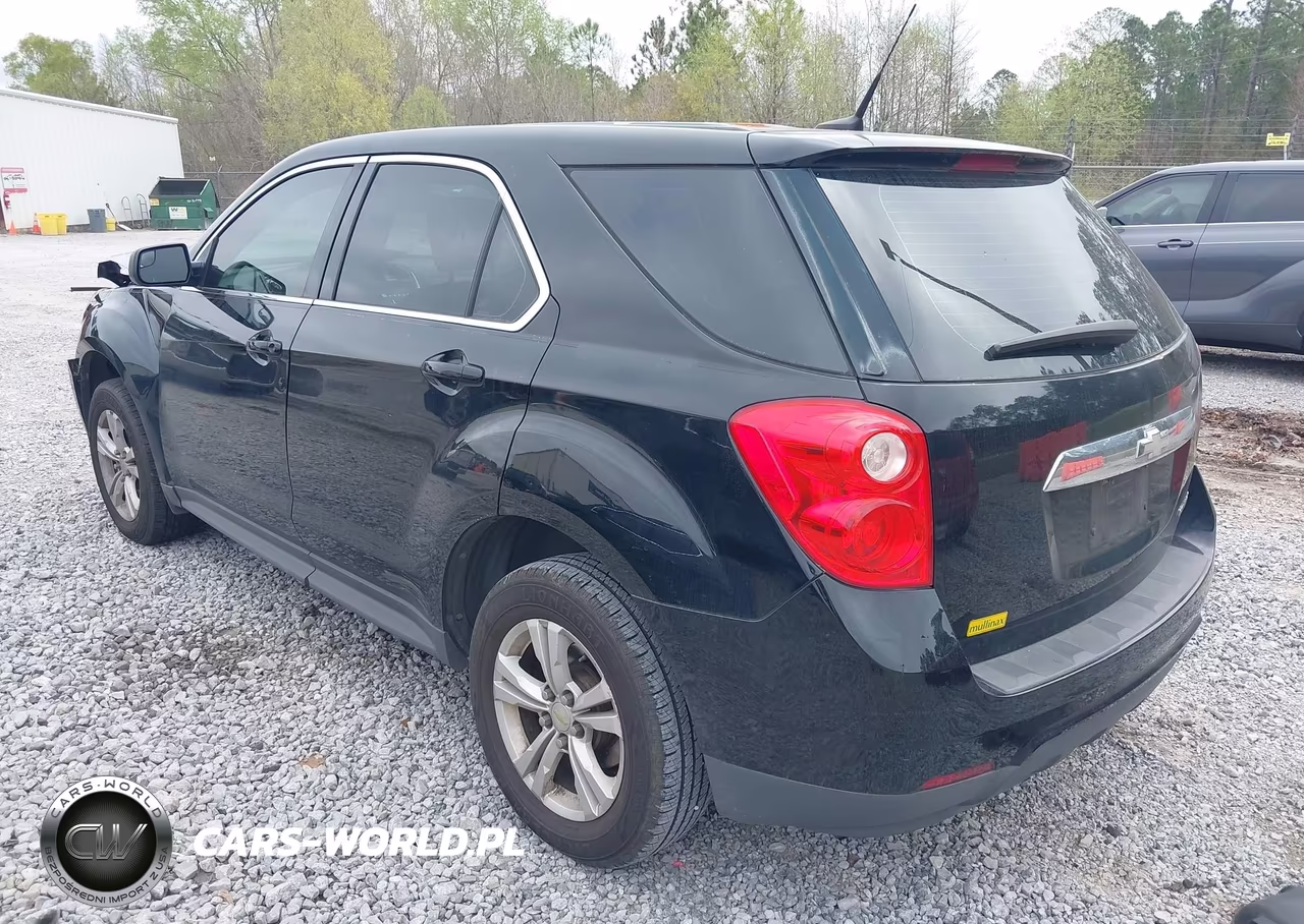 2012 Chevrolet Equinox Ls VIN:2GNALBEK7C6316869 - 3
