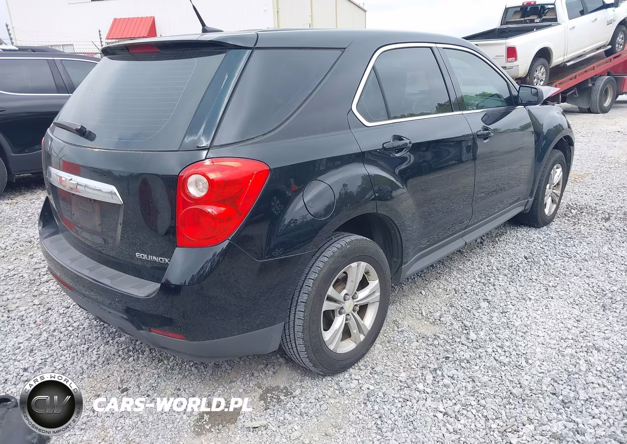 2012 Chevrolet Equinox Ls VIN:2GNALBEK7C6316869 - 4