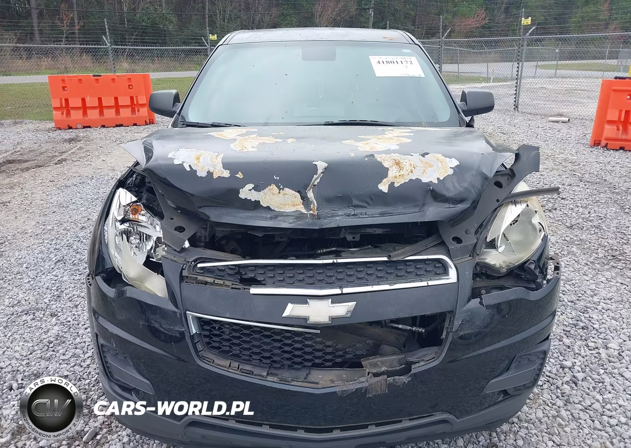 2012 Chevrolet Equinox Ls VIN:2GNALBEK7C6316869 - 6