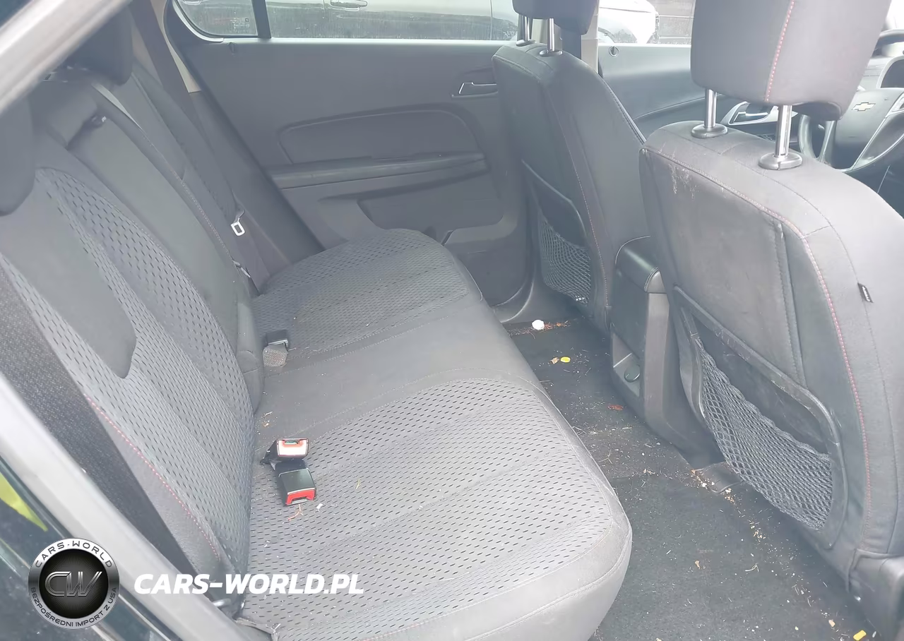 2012 Chevrolet Equinox Ls VIN:2GNALBEK7C6316869 - 8