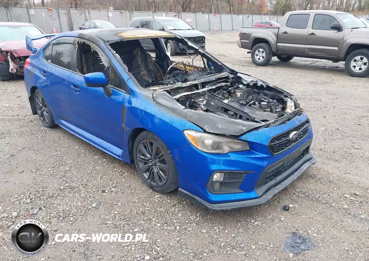 2020 Subaru Wrx
