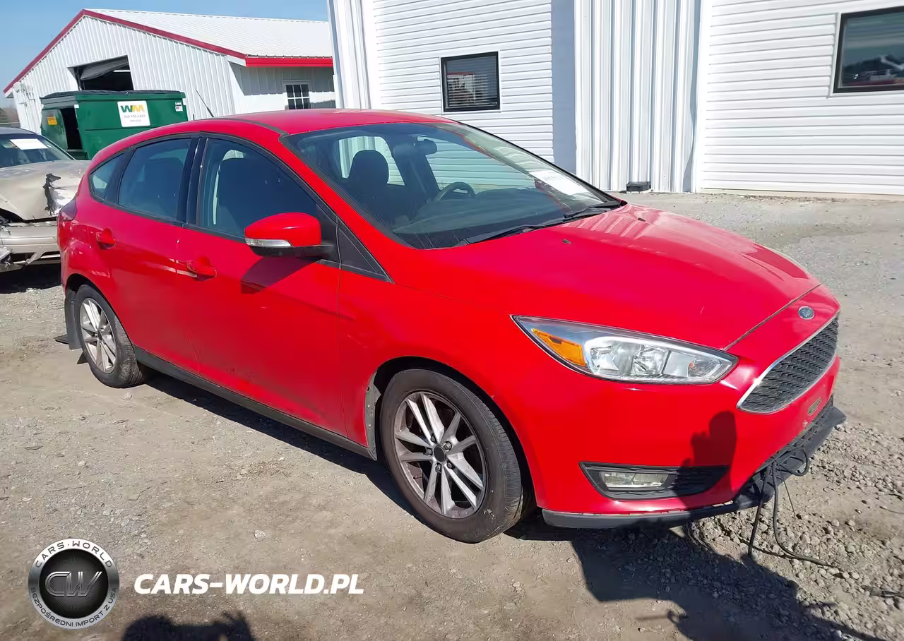 2017 Ford Focus Se