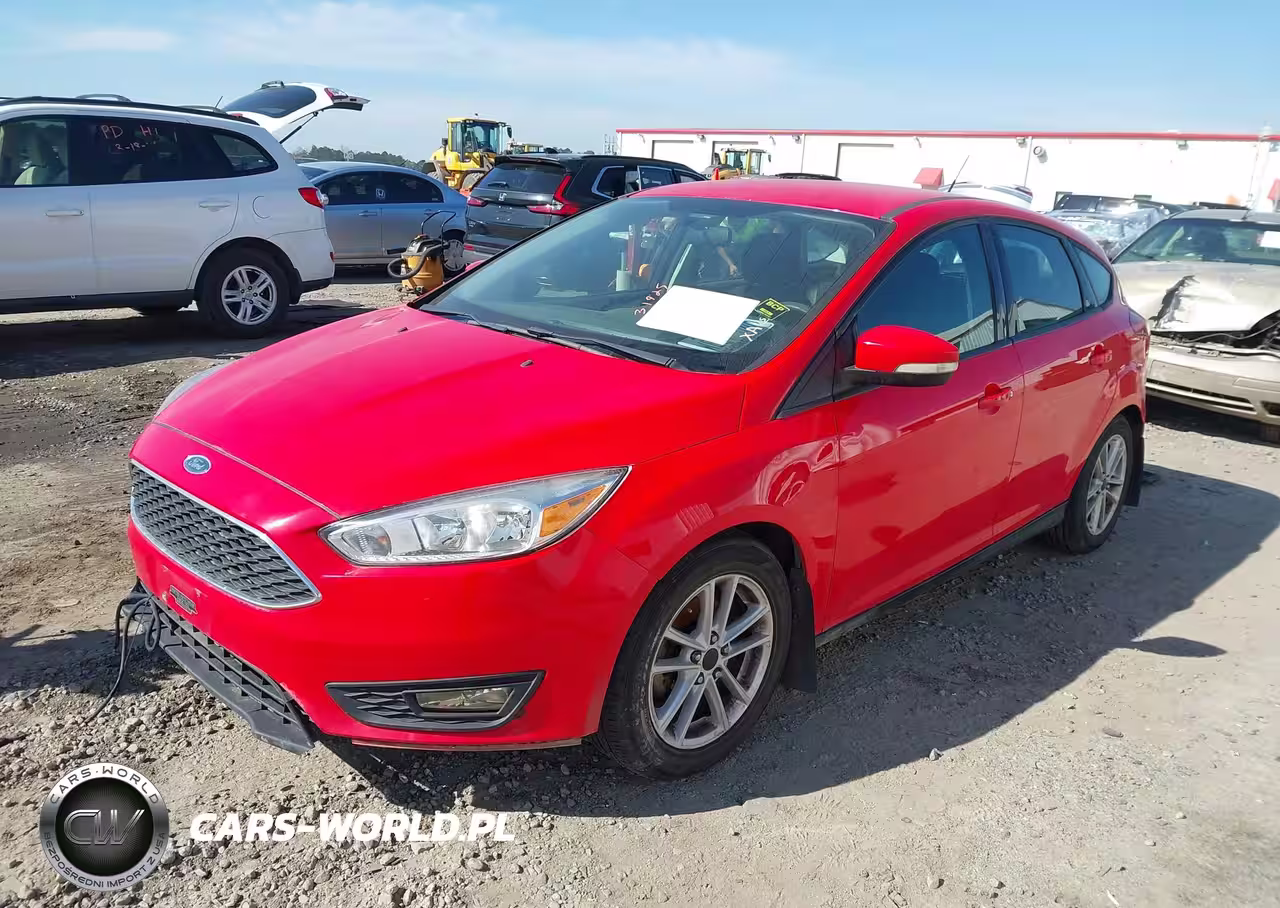 2017 Ford Focus Se VIN:1FADP3K26HL231868 - 2