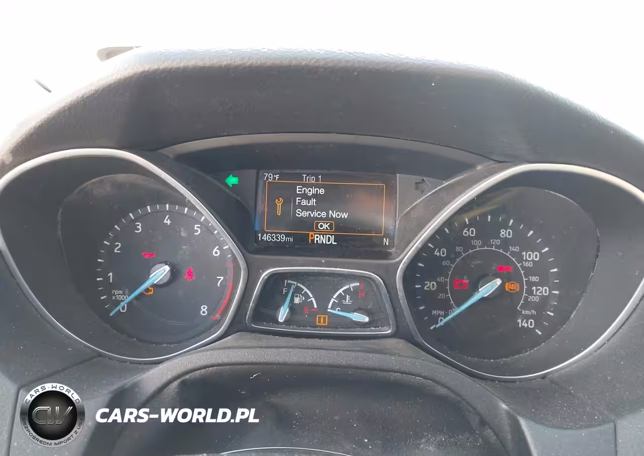 2017 Ford Focus Se VIN:1FADP3K26HL231868 - 7