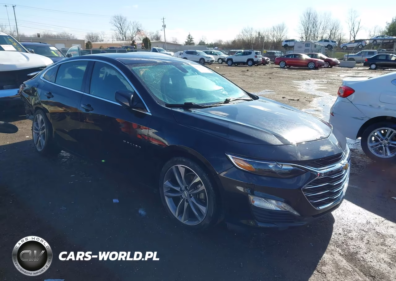 2022 Chevrolet Malibu Fwd Lt