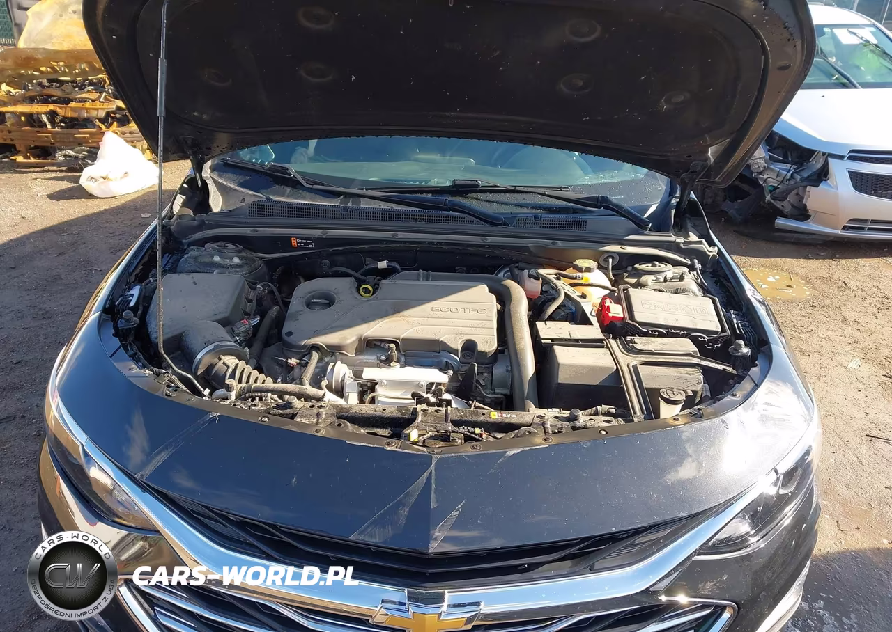 2022 Chevrolet Malibu Fwd Lt VIN:1G1ZD5ST9NF129934 - 10