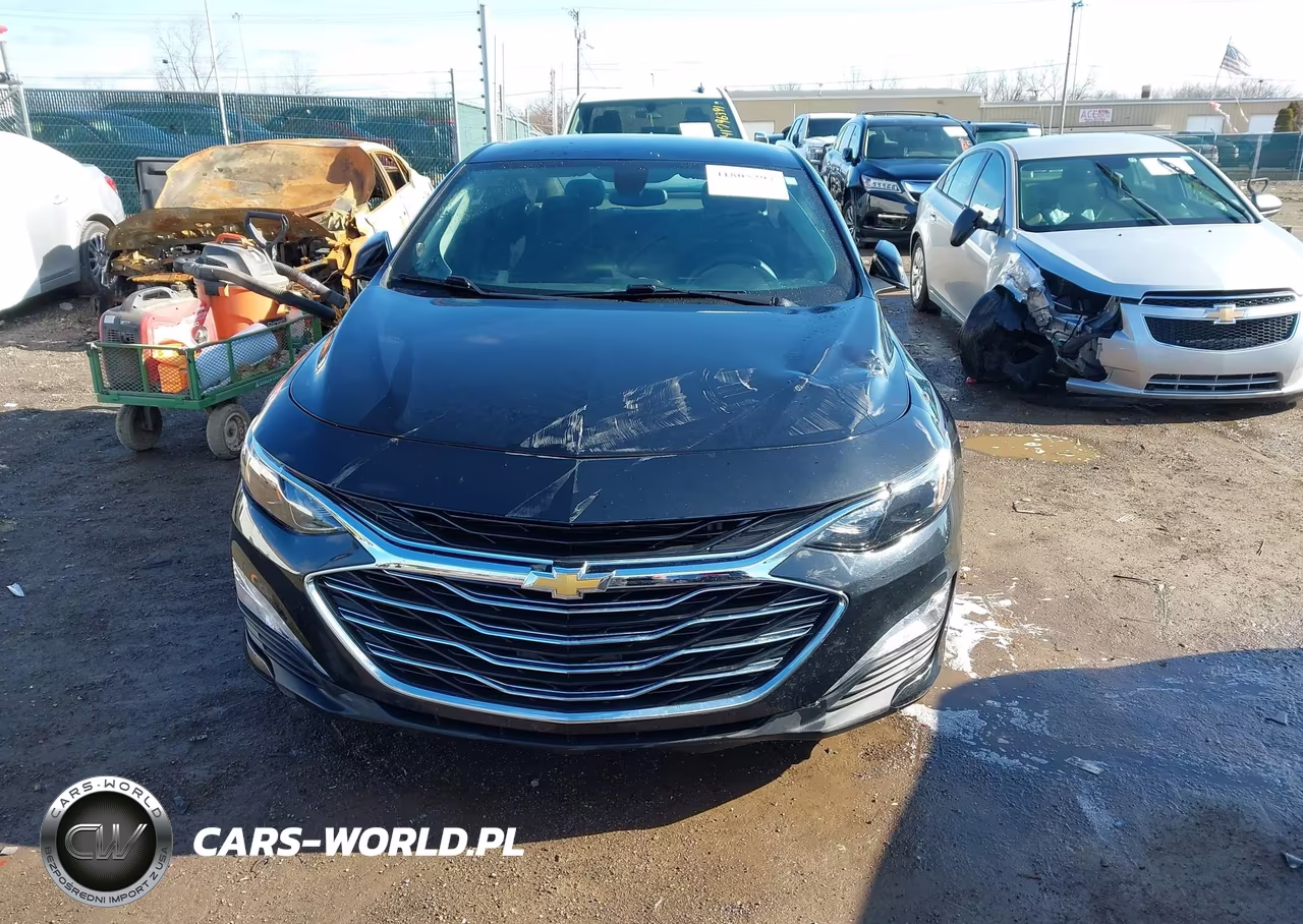 2022 Chevrolet Malibu Fwd Lt VIN:1G1ZD5ST9NF129934 - 12