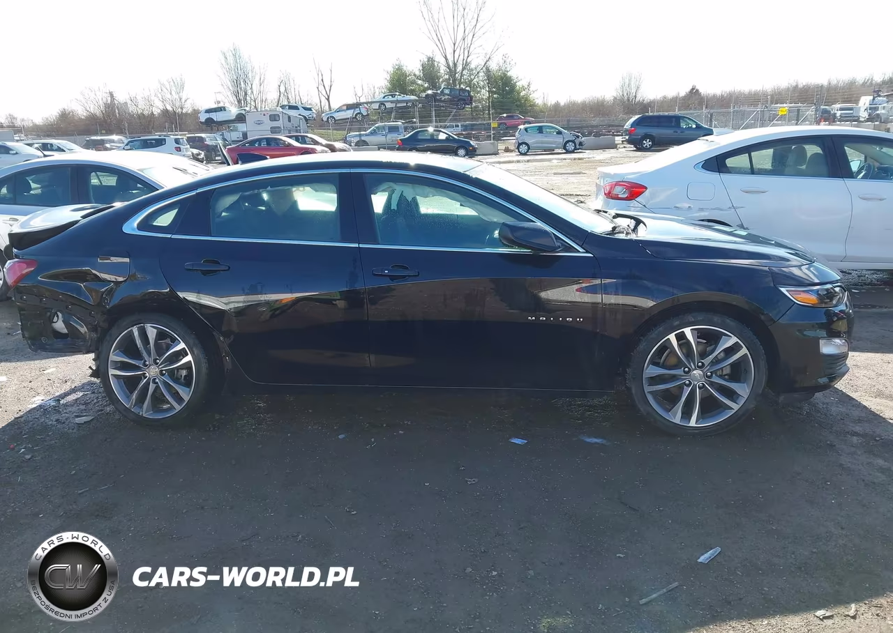 2022 Chevrolet Malibu Fwd Lt VIN:1G1ZD5ST9NF129934 - 13